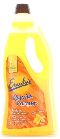 EMULSIO DETERGENTE "RAVVIVA" PARQUET 750ML